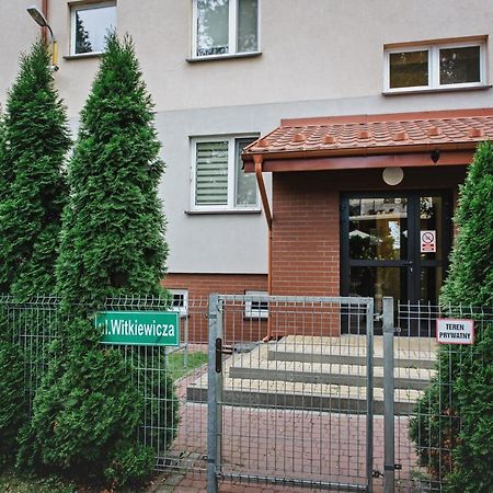 Apartament Witkiewicza ซาน็อค ภายนอก รูปภาพ