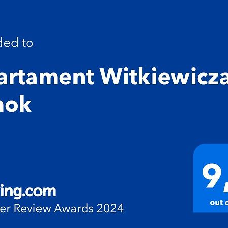 Apartament Witkiewicza ซาน็อค ภายนอก รูปภาพ