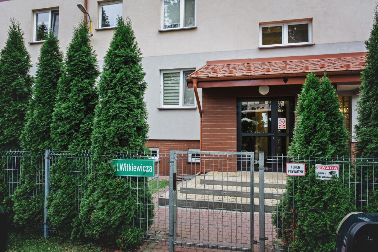 Apartament Witkiewicza ซาน็อค ภายนอก รูปภาพ