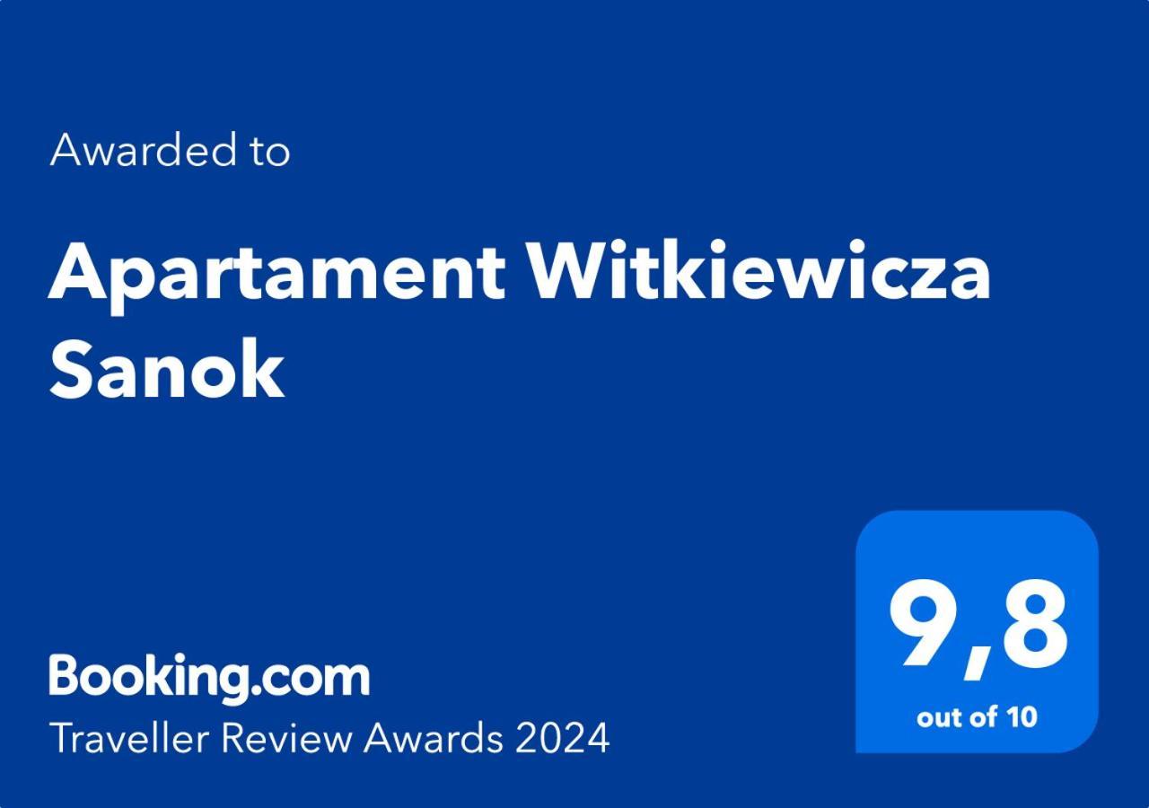 Apartament Witkiewicza ซาน็อค ภายนอก รูปภาพ